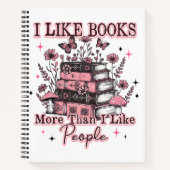 Ik hou meer van boeken dan van… (Voorkant)