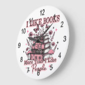 Ik hou meer van boeken dan van… grote klok (Hoek)