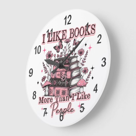 Ik hou meer van boeken dan van… grote klok (Hoek)