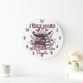 Ik hou meer van boeken dan van… grote klok (Huis)