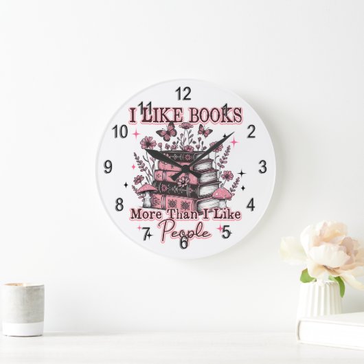 Ik hou meer van boeken dan van… grote klok (Huis)