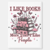 Ik hou meer van boeken dan van… magneet (Voorkant)