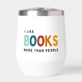 Ik hou meer van boeken dan van mensen (Voorkant)