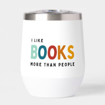 Ik hou meer van boeken dan van mensen