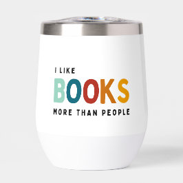 Ik hou meer van boeken dan van mensen