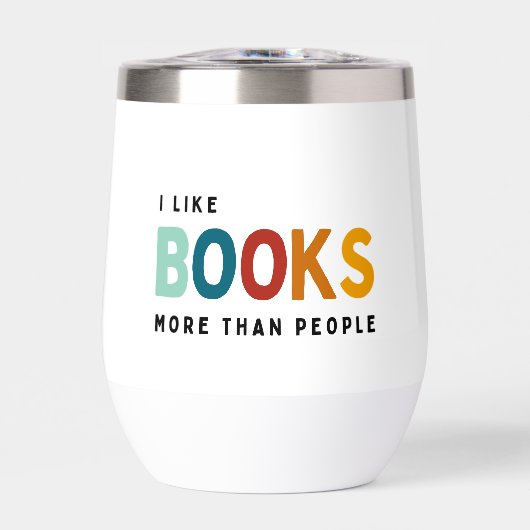 Ik hou meer van boeken dan van mensen (Voorkant)