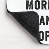 Ik hou meer van dieren dan van mensen 2 muismat (Hoek)