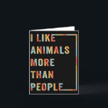 Ik hou meer van dieren dan van mensen  kaart<br><div class="desc">Ik hou meer van dieren dan van mensen</div>