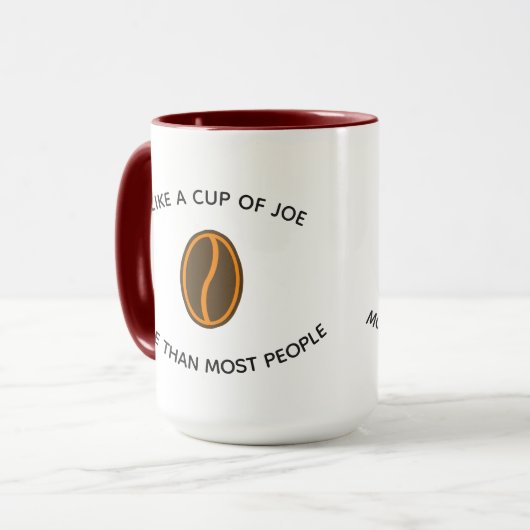 Ik hou meer van een kop joe... | Funny Coffee Slog (Voorkant links)