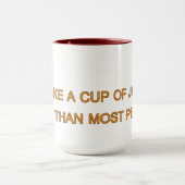 Ik hou meer van een kop joe... | Funny Coffee Slog (Midden)