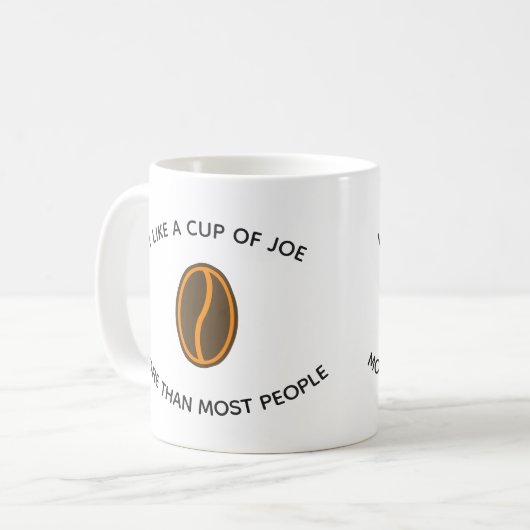 Ik hou meer van een kop joe... | Funny Coffee Slog (Voorkant links)