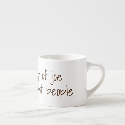 Ik hou meer van een kop joe... | Funny Coffee Slog (Rechts)