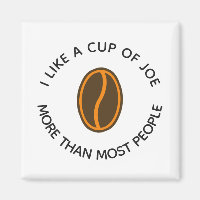 Ik hou meer van een kopje joe... | Grappige koffie