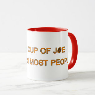 Ik hou meer van een kopje joe... Grappige koffie Mok