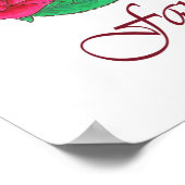 Ik hou meer van hem dan poëzie: Vis en Roos poster (Hoek)