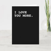 Ik hou meer van je als ik win kaart (Voorkant)