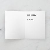 Ik hou meer van je als ik win kaart (Binnen)