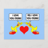 Ik hou meer van je briefkaart (Voorkant)