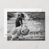 Ik hou meer van je briefkaart (Voorkant / Achterkant)