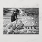 Ik hou meer van je briefkaart (Voorkant)