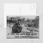 Ik hou meer van je Briefkaart (Voorkant / Achterkant)