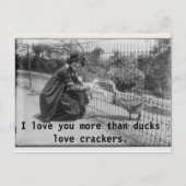 Ik hou meer van je Briefkaart (Voorkant)