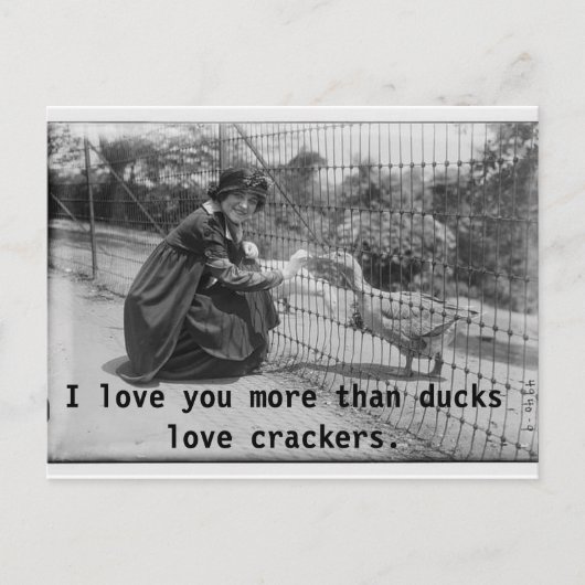 Ik hou meer van je Briefkaart (Voorkant)