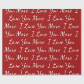 Ik hou meer van je cadeaupapier (Vlak)