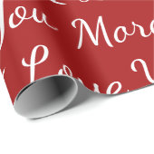 Ik hou meer van je cadeaupapier (Rol Hoek)