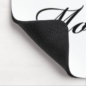 Ik hou meer van je citaat muismat (Hoek)