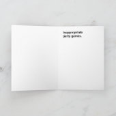 Ik hou meer van je dan... feestdagen kaart (Binnen)