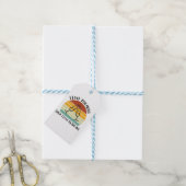 Ik hou meer van je dan ik Drink Cadeaulabel (Met Touw)