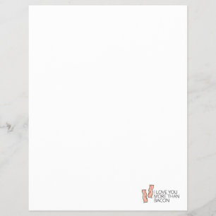 Ik hou meer van je dan van Bacon Flyer