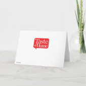 Ik hou meer van je dan van Bacon Kaart (Achterkant)