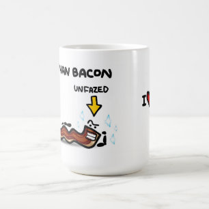 "Ik hou meer van je dan van bacon" Koffiemok