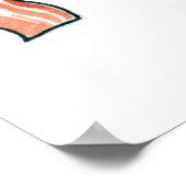 Ik hou meer van je dan van Bacon Poster (Hoek)