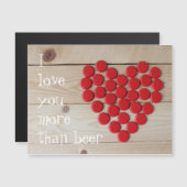 Ik hou meer van je dan van bier (Voorkant / Achterkant)