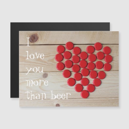 Ik hou meer van je dan van bier (Voorkant / Achterkant)