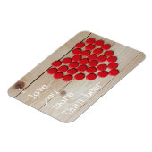 Ik hou meer van je dan van bier magneet (Linkerzijde)