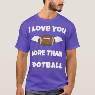 Ik hou meer van je dan van cadeaus t-shirt