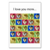 Ik hou meer van je dan van chips, kaarten (Voorkant)