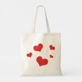 Ik hou meer van je dan van chocolade tote bag (Achterkant)