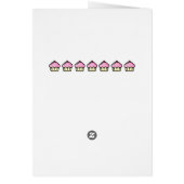 Ik hou meer van je dan van cupcakes. Moederdagkaar (Achterkant)