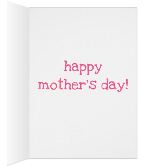 Ik hou meer van je dan van cupcakes. Moederdagkaar (Binnen (Rechts))