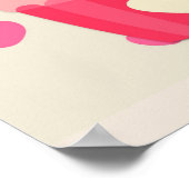 Ik hou meer van je dan van cupcakes Poster (Hoek)