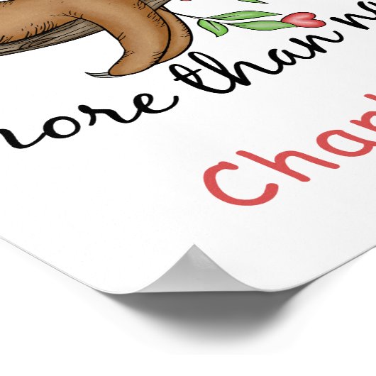 Ik hou meer van je dan van de kranten. poster (Hoek)