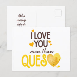 Ik hou meer van je dan van de vragenlijst briefkaart