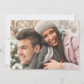 Ik hou meer van je dan van een grappige koffie val kaart (Achterkant)