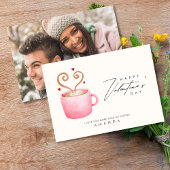 Ik hou meer van je dan van een grappige koffie val kaart