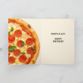 Ik hou meer van je dan van elke pizza kaart (Binnen)